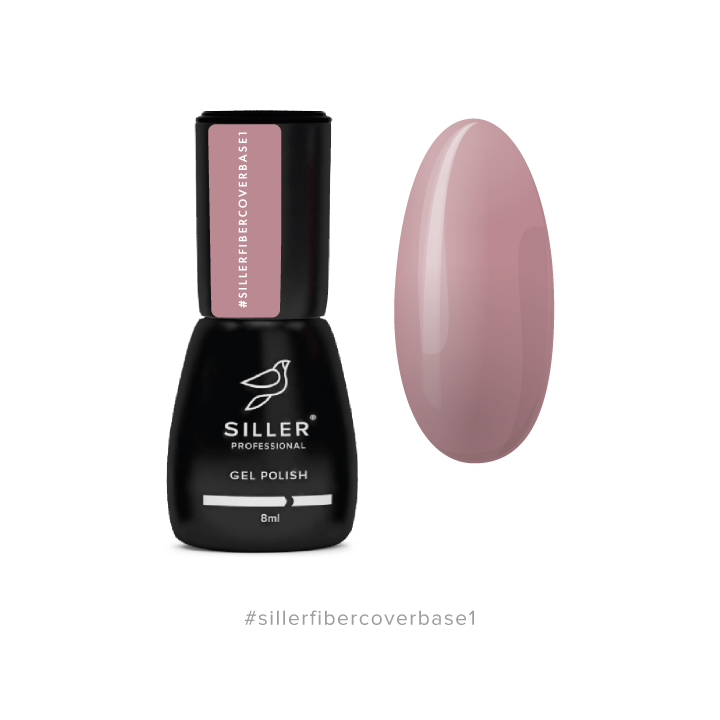 SILLER Fiber Cover Base №1, 8 ml #1