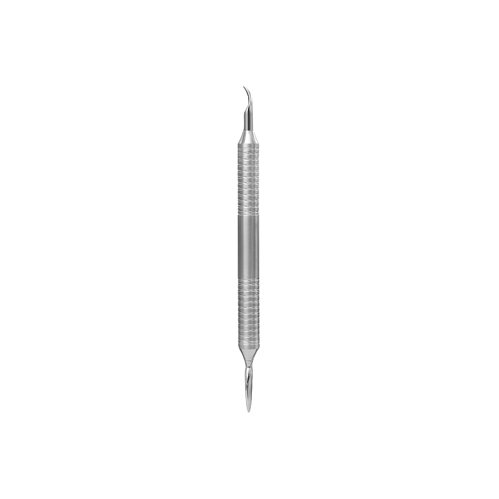 STALEKS. Spatula with a lightweight handle. Лопатка з полегшеною ручкою EXPERT 100 TYPE 4.2 (заокруглений пушер + відігнута лопать) #2