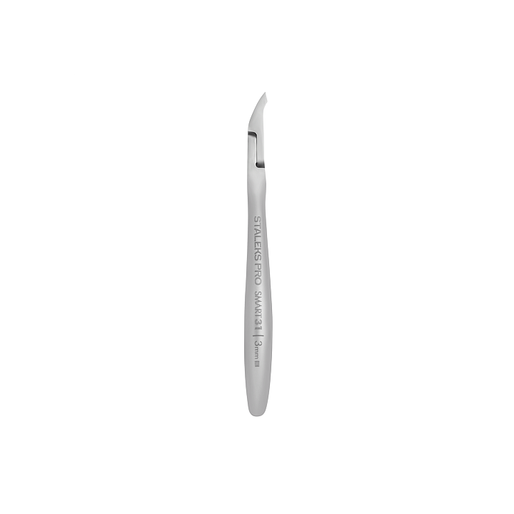 STALEKS. Cuticle nippers, 3 mm, Кусачки для шкіри SMART 31 #3