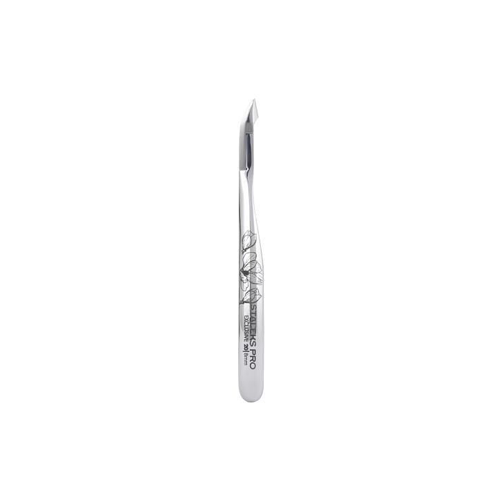 STALEKS Cuticle nippers, Кусачки для шкіри EXCLUSIVE 20, 8 mm Magnolia #3