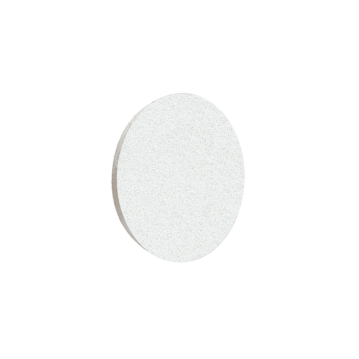 STALEKS. Набір 50 шт, Змінні файли для диска Ø25 mm, 240 грит (м'яка основа), PODODISC L, білий абразив #2