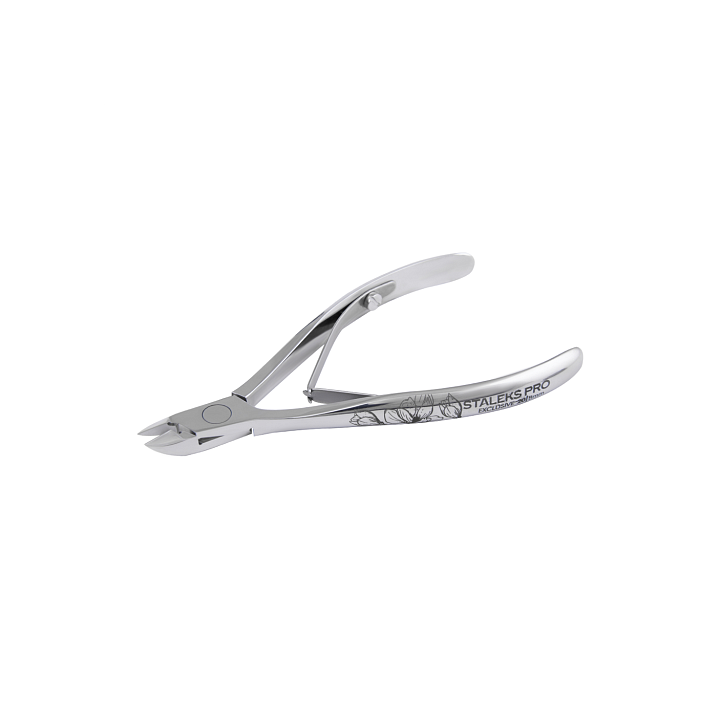 STALEKS Cuticle nippers, Кусачки для шкіри EXCLUSIVE 20, 8 mm Magnolia #2