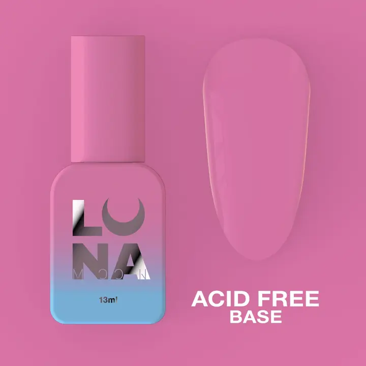 LUNAmoon. ACID FREE BASE, 13 ml, безкислотна база #2