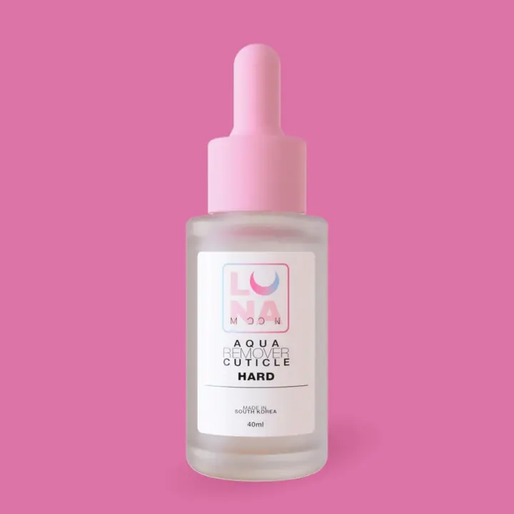 LUNAmoon. Hard Cuticle Remover, 40 ml, Лужний ремувер для кутикули #2