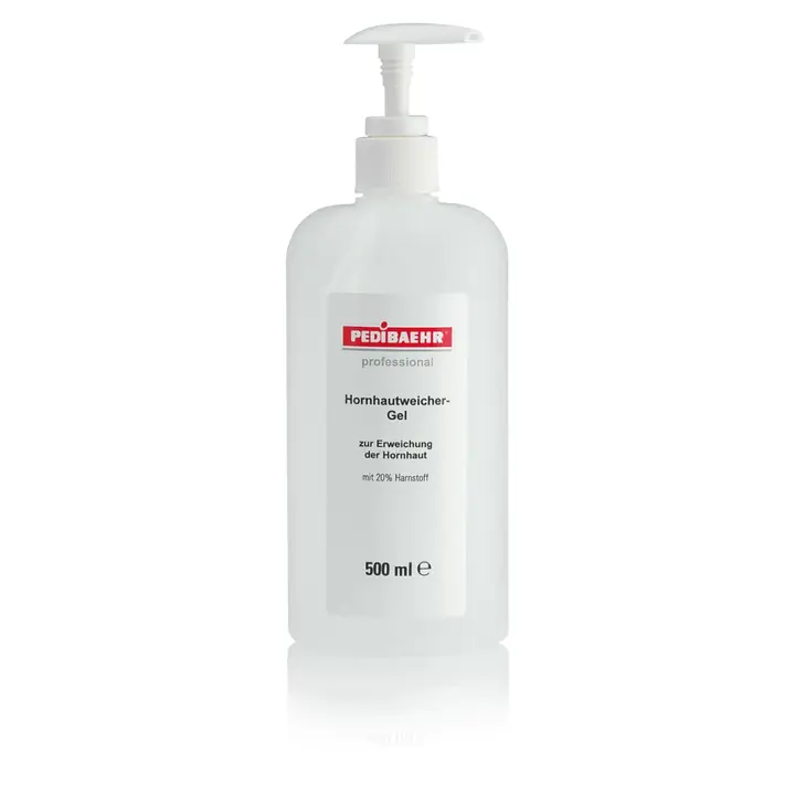 BAEHR Pedicure Softener Liquid, Гелевий пом'якшувач для ороговілої шкіри, 500 ml (HORNHAUTWEICHER-GEL) #2