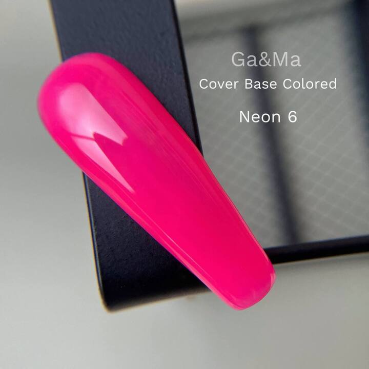 GA&MA. NEON Base #006, 15 ml, base néon #2