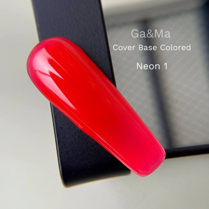 GA&MA. NEON Base #001, 15 ml, base neon #2