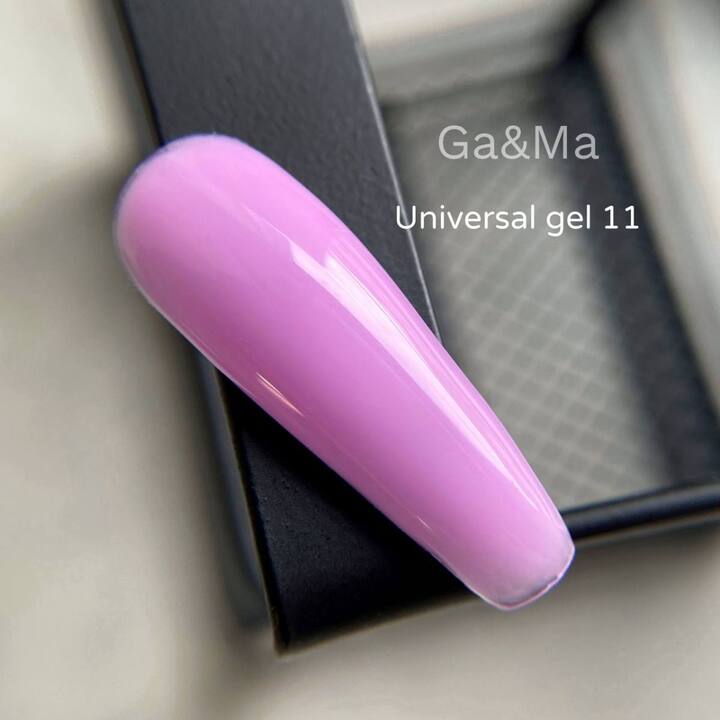 GA&MA. Universal gel 11, гель без опилу, рідкий, 15 ml #2