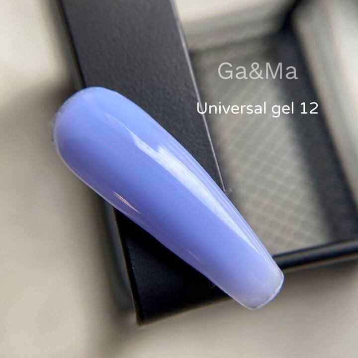 GA&MA. Universal gel 12, гель без опилу, рідкий, 15 ml #3