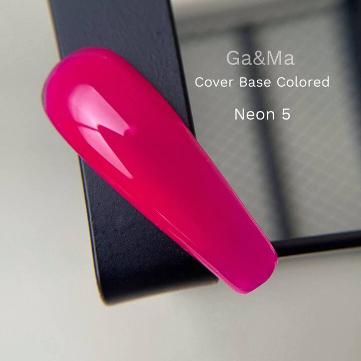 GA&MA. NEON Base #005, 15 ml, baza neonowa #2
