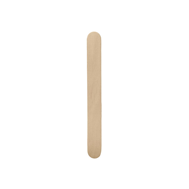 STALEKS. 100 pcs Wooden Wax Applicator Stick #1, ШПАТЕЛЬ для депіляціі, 100 шт #2