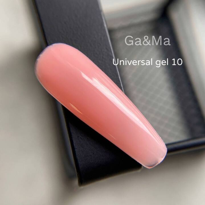 GA&MA. Universal gel 10, гель без опилу, рідкий, 15 ml #2