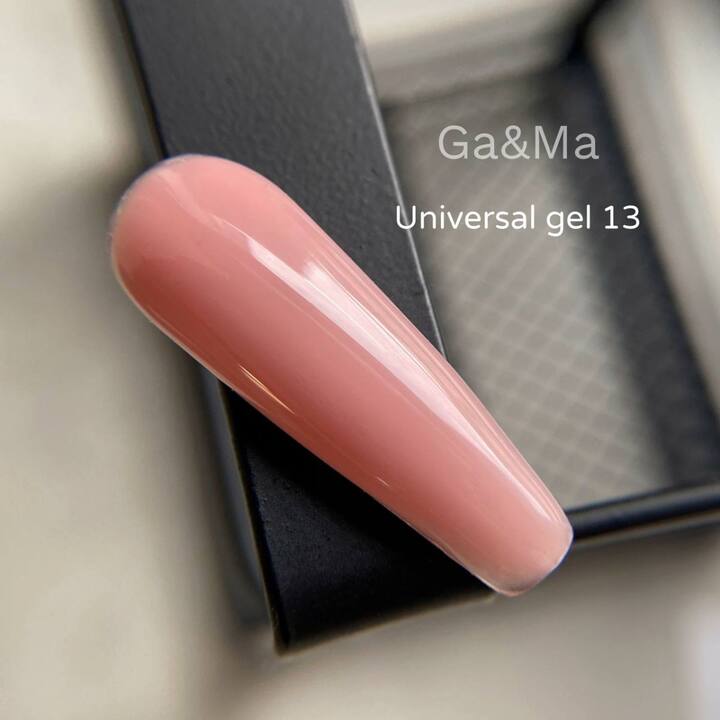 GA&MA. Universal gel 13, гель без опилу, рідкий, 15 ml #2
