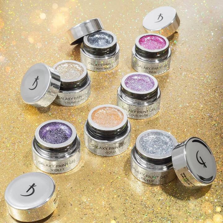 KODI Paint Gel GALAXY №4 Gold, or, 4 ml, gel peinture #5