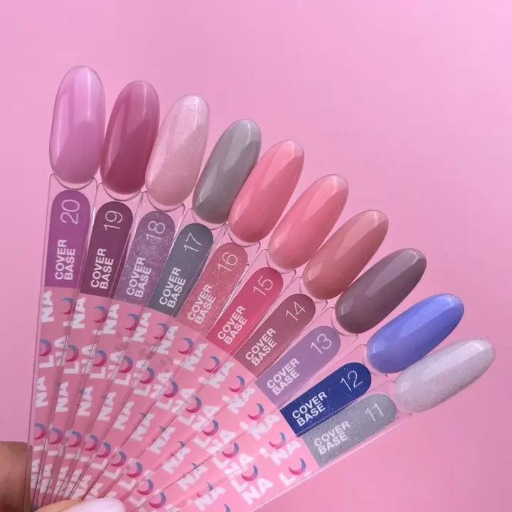 LUNAmoon. Cover Base #20, LIGHT PINK, 13 ml #5
