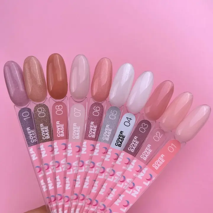 LUNAmoon. Cover BASE #4, Milky, 13 ml #4