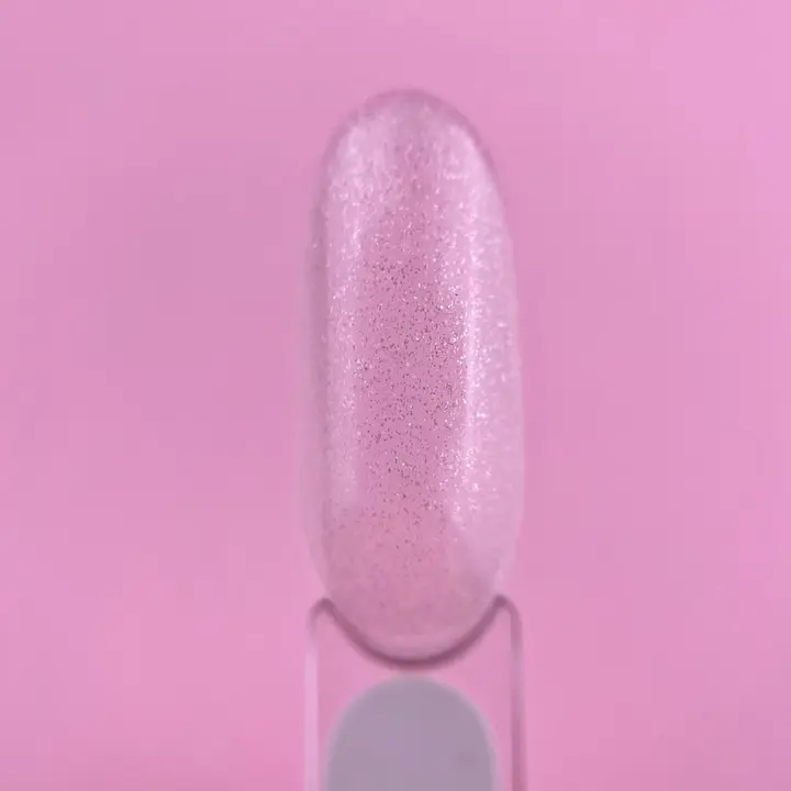 Luna Silver Shimmer Top, Топ глянцевий з сріблястим шимером, 13 ml #4