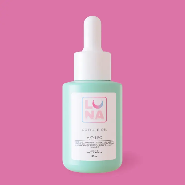 LUNAmoon. Cuticle Oil, Pear, 30 ml, Олія для кутикули та шкіри  рук, дюшес, 30 ml #2