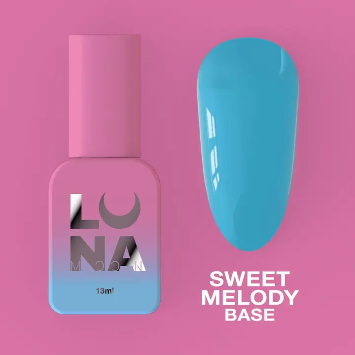 LUNAmoon. Color Base, Sweet Melody, 13 ml #2