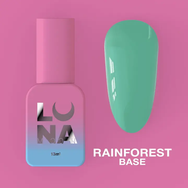LUNAmoon. Color Base, Rainforest, 13 ml #2