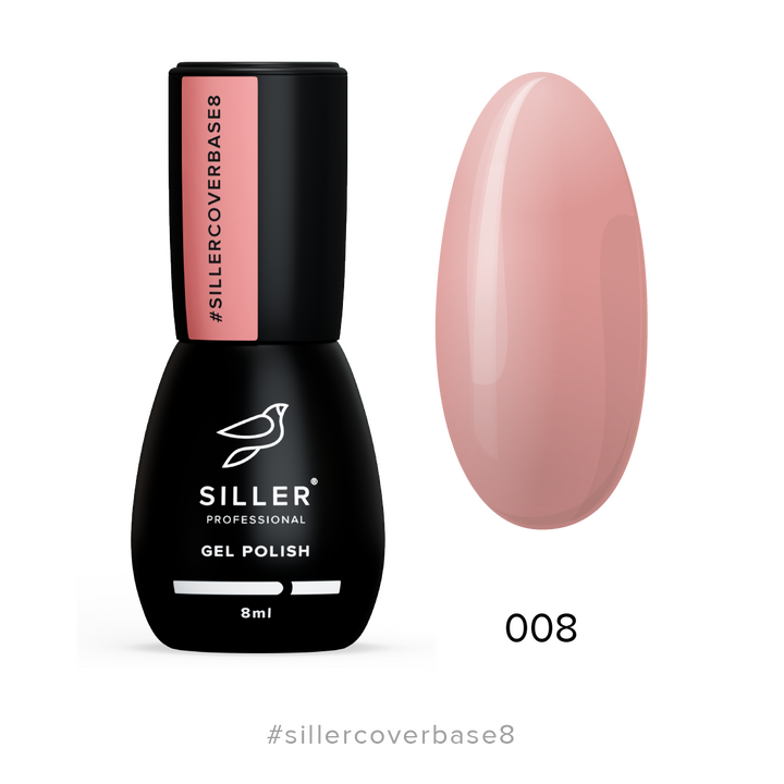 SILLER Cover Base №8, 8 ml #1