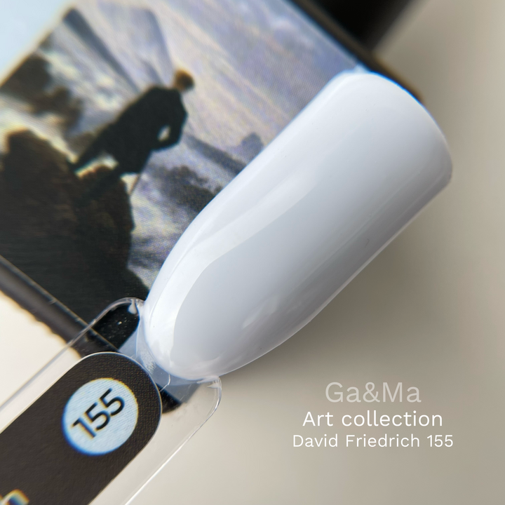 GA&MA. Gel polish #155 David Friedrich, 10 ml, гель-лак #4