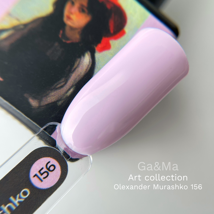 GA&MA. Gel polish #156 Olexander Murashko, 10 ml, Gel-Lack #2
