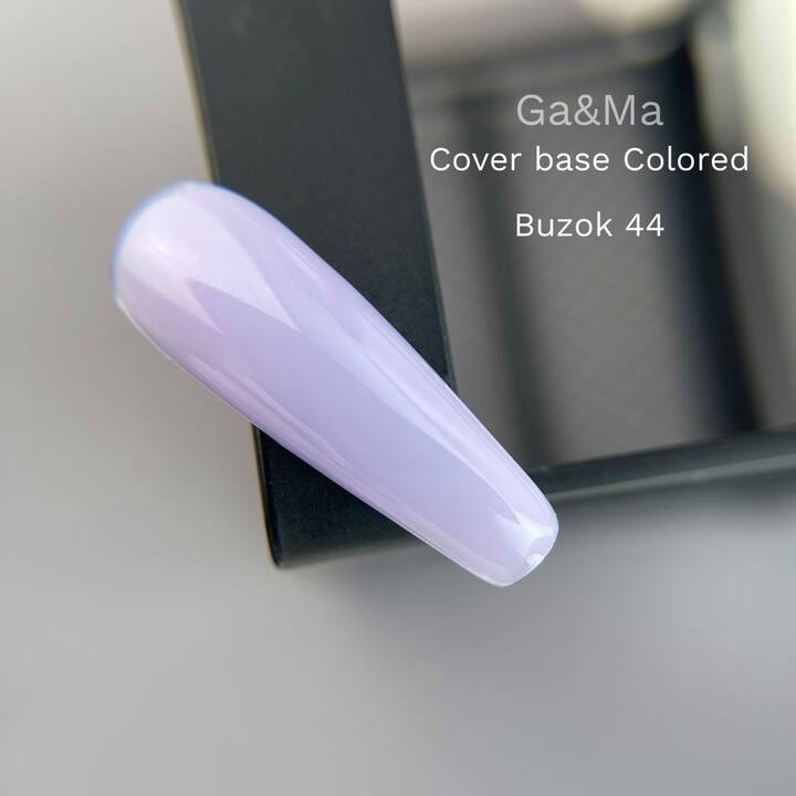 GA&MA. Colored base #44, Lilac, 15 ml, base colorée, Lilas #5