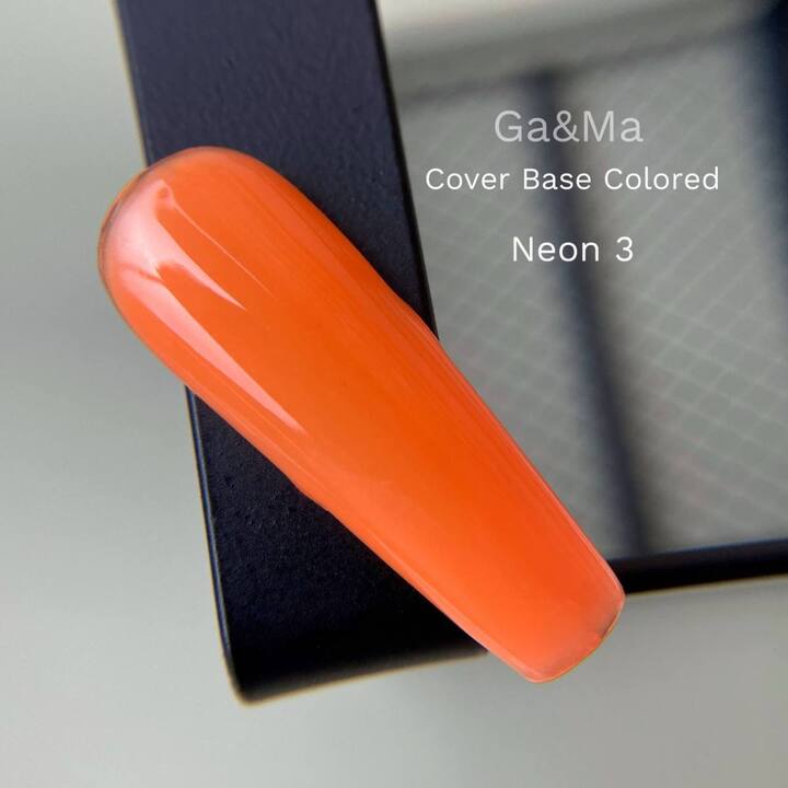 GA&MA. NEON Base #003, 15 ml, base néon #2
