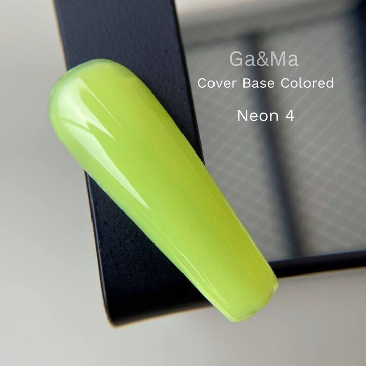 GA&MA. NEON Base #004, 15 ml, base néon #2