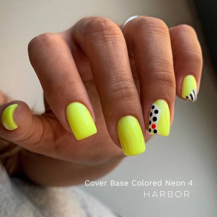 GA&MA. NEON Base #004, 15 ml, base néon #4
