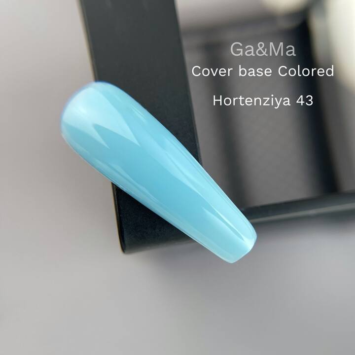 GA&MA. Colored base #43, Hydrangea, 15 ml, base colorata, Ortensia #2