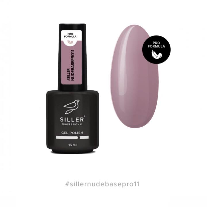 SILLER Nude Base Pro №11, 15 ml #1