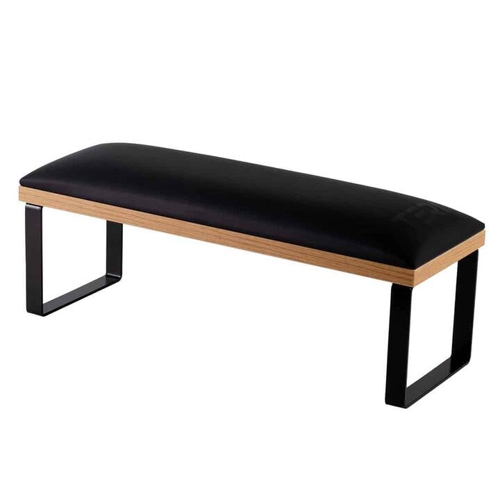 Teri. Manicure Armrest, LOFT, size L, Black/Wood. Підлокітник, чорний/дерево, розмір L #1