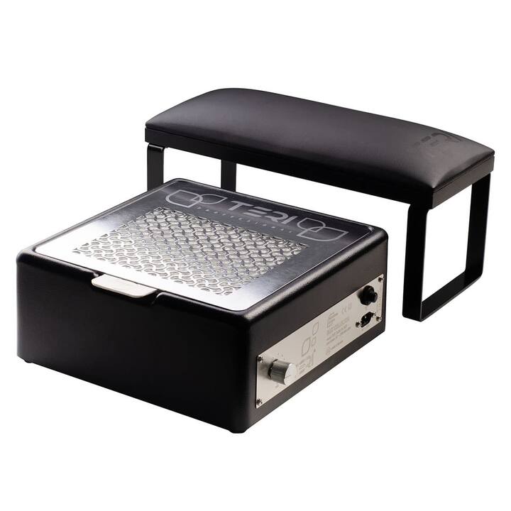 Teri. Manicure Armrest, LOFT, size M, Black. Підлокітник, чорний, розмір M #2