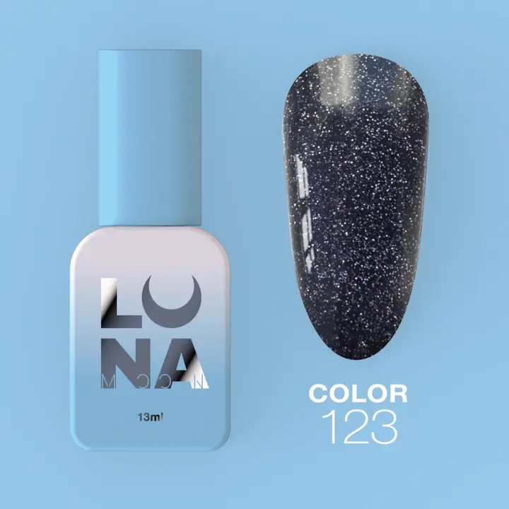 LUNAmoon. Gel Polish #123, 13 ml, gel polish #2