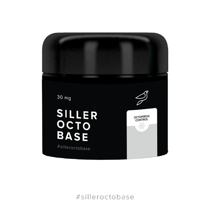 SILLER Octo base, 30 ml, Прозора база з активним компонентом Octopirox #1