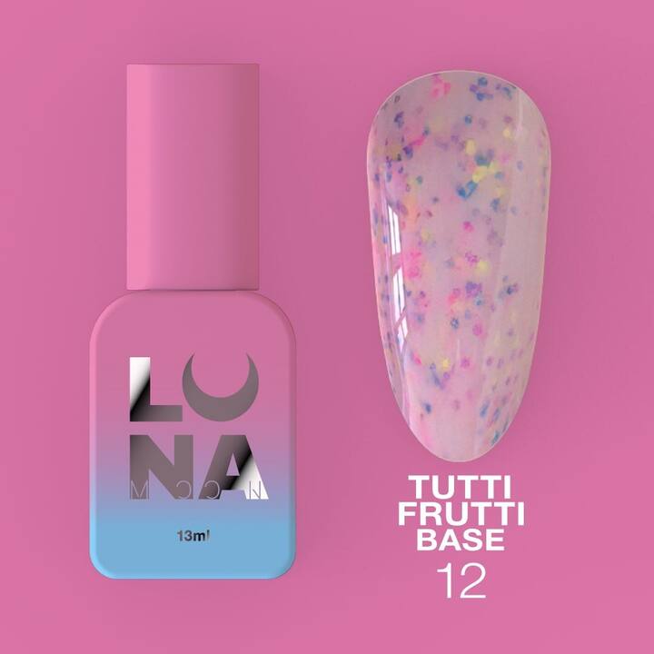LUNAmoon. Tutti Frutti Base #12, 13 ml #2