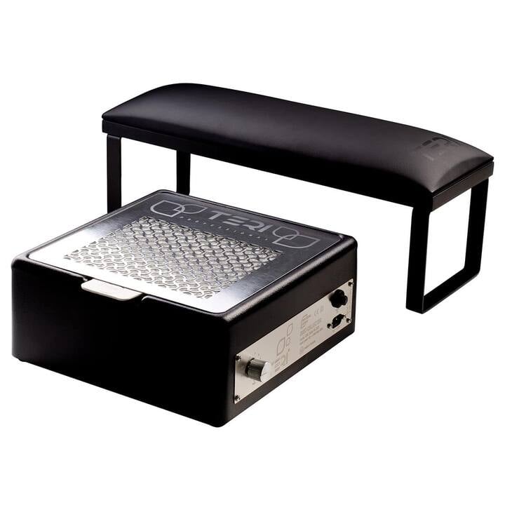 Teri. Manicure Armrest, LOFT, size L, Black. Підлокітник, чорний, розмір L #2