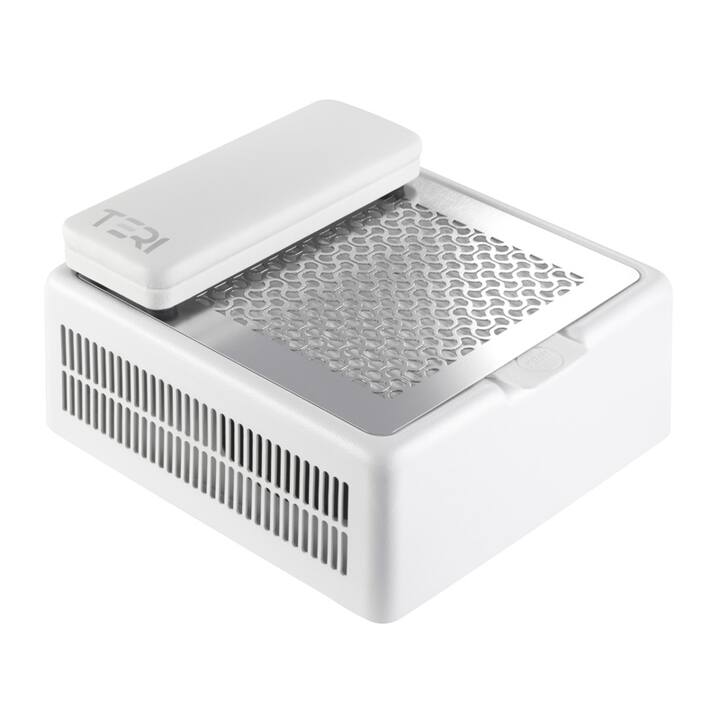 Teri. Magnetic manicure Armrest for desktop dustcollector, White. Подушка на магнітах для настільної витяжки, біла #2