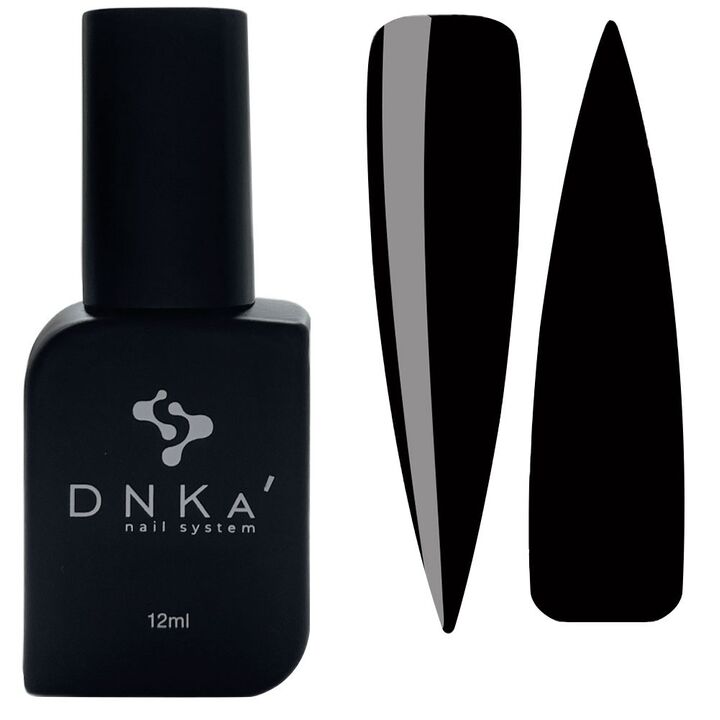 DNKa’ Gel Polish ULTRA BLACK, 12 ml #1