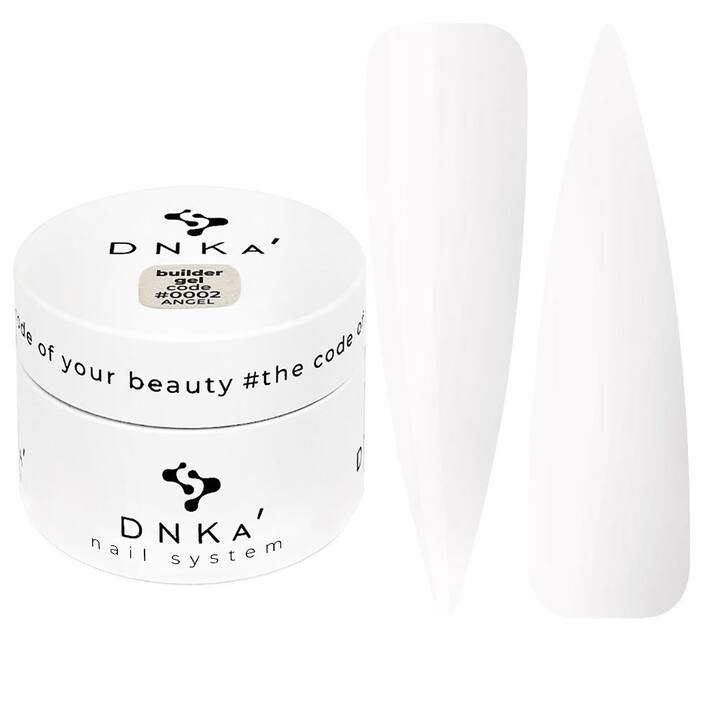 DNKa’ Builder Gel #0002 Angel, 30 ml, гель для моделювання #1