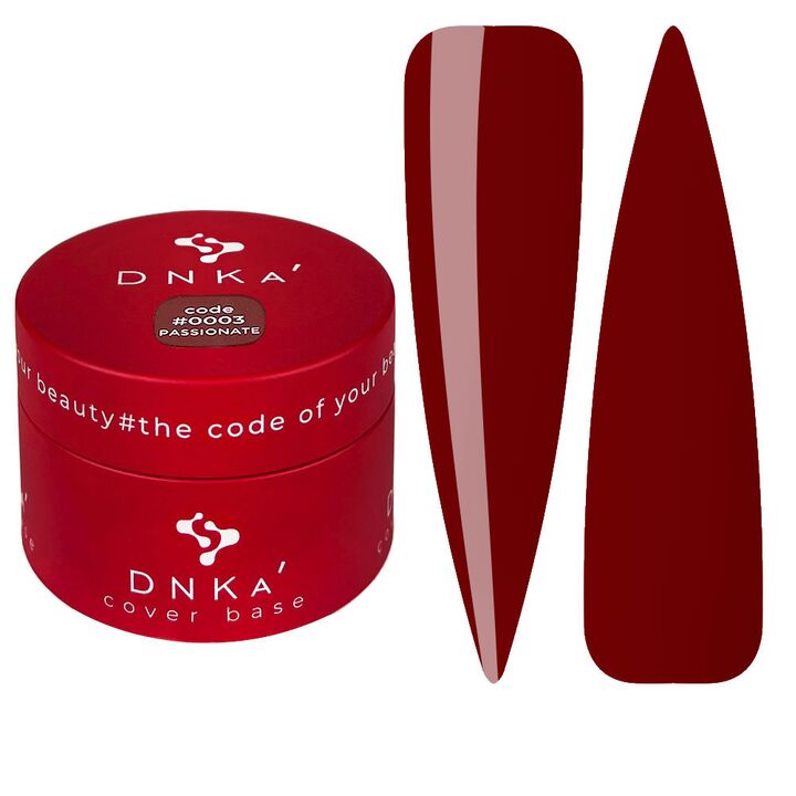 DNKa’ Cover Base #0003 Passionate, 30 ml #1