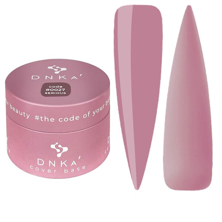 DNKa’ Cover Base #0027 Serious, 30 ml #1