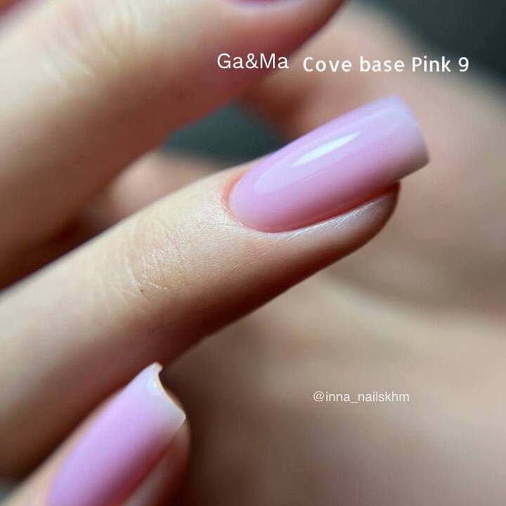 GA&MA. Cover base #9, PINK, 30 ml #8