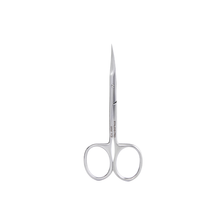 STALEKS Cuticle scissors, LEFT, Ножиці для кутикули (ДЛЯ ЛІВШІ), леза 21 мм, EXPERT 11 TYPE 2 #1