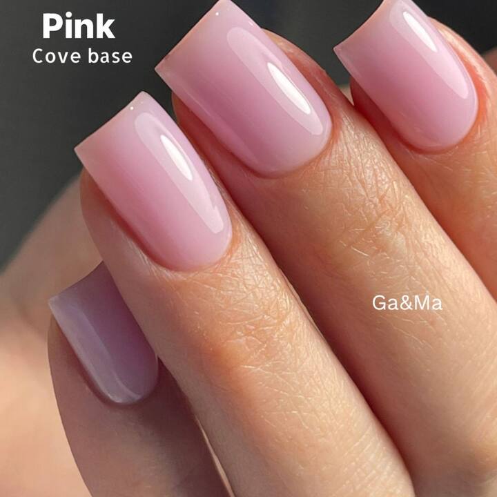 GA&MA. Cover base #9, PINK, 15 ml #6