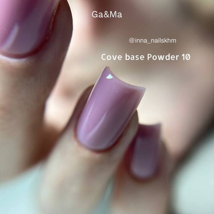 GA&MA. Cover base #10, POWDER, 30 ml #4