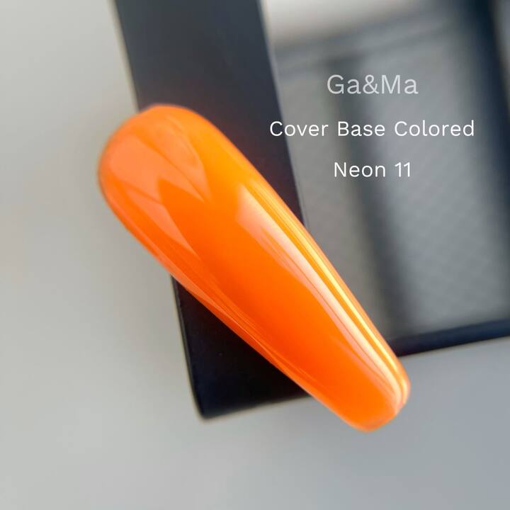 GA&MA. NEON Base #011, 15 ml, neonowa baza #2