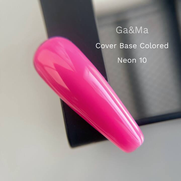 GA&MA. NEON Base #010, 15 ml, неонова база #2